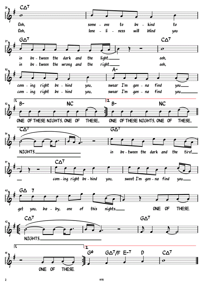 Sheet Music